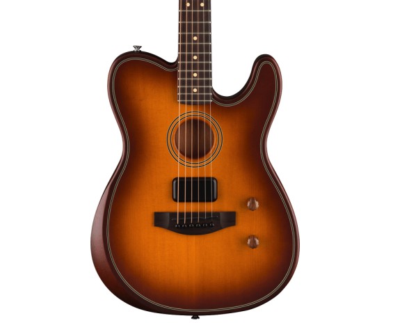 Fender Acoustasonic Standard Telecaster Honey Burst