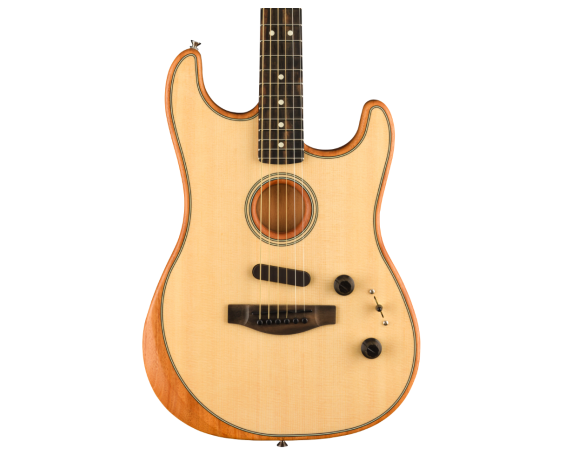 Fender American Acoustasonic Stratocaster EF Natural