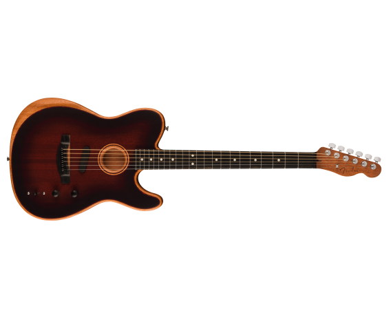 Fender American Acoustasonic Telecaster Bourbon Burst