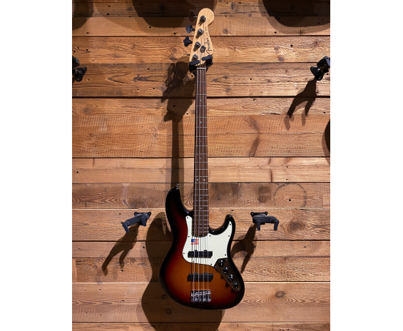 Fender American Deluxe Jazz Bass