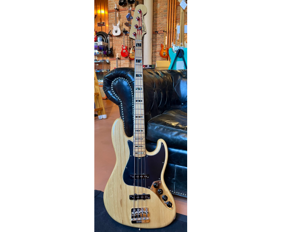 Fender American Deluxe Jazz Bass Mn Natural