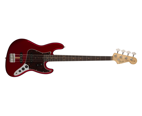 Fender American Original 60s Jazz Bass RW Candy Apple Red