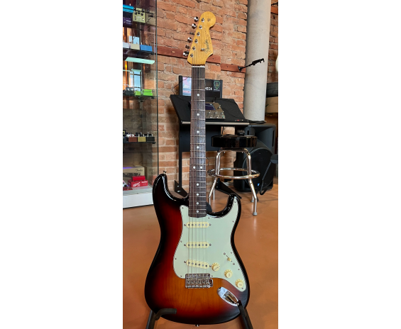 Fender American Original 60s Stratocaster RW 3Color Sunburst
