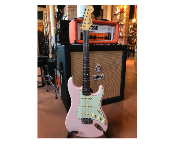 Fender American Original '60s Stratocaster Shell Pink