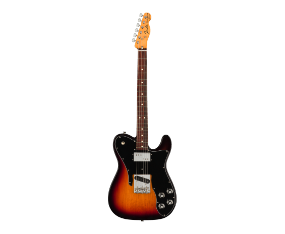Fender American Original 70s Telecaster Custom RW 3-Color Sunburst