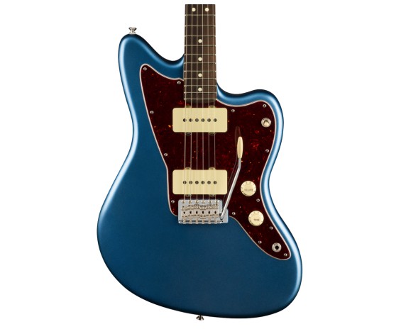 Fender American Performer Jazzmaster Satin Lake Placid Blue