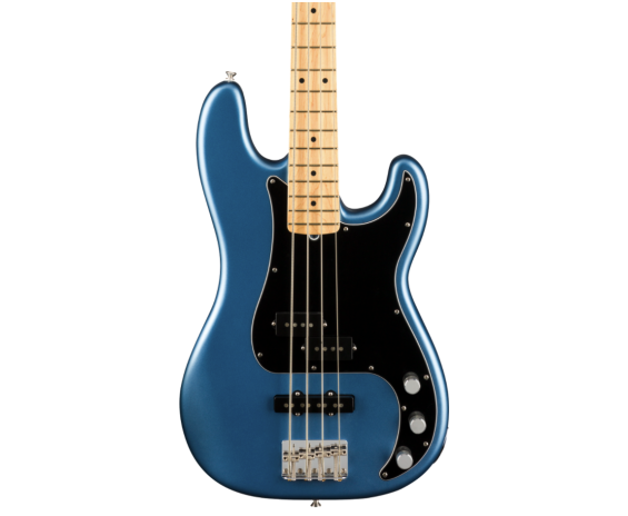 Fender American Performer Precision Bass Mn Satin Lake Placid Blue Esse Music Store 6444