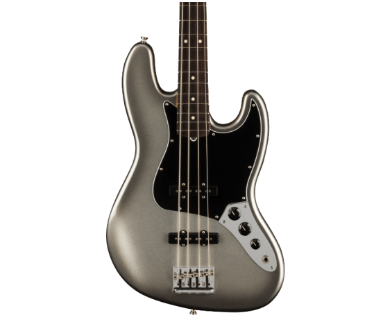 Fender American Professional II Jazz Bass Mercury