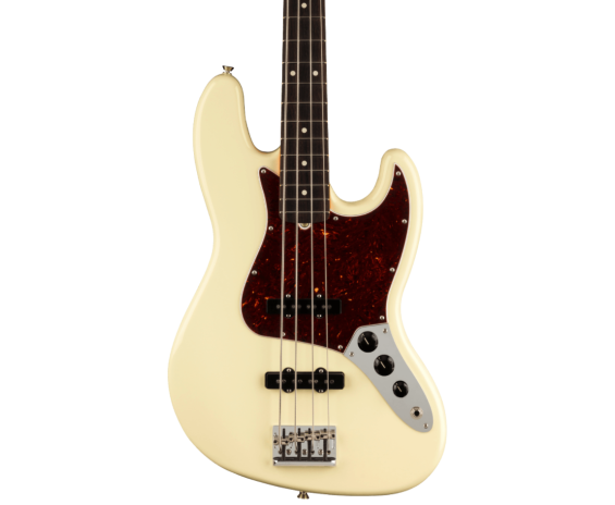 Fender American Professional II Jazz Bass Olympic White