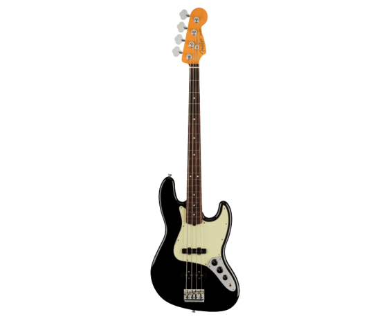 Fender American Professional II Jazz Bass RW Black