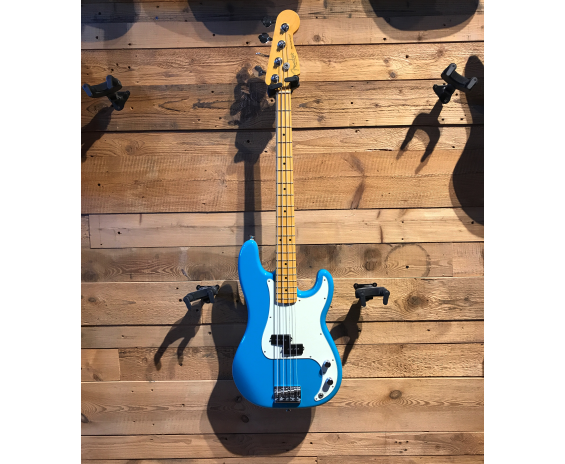 Fender American Professional II Precision Bass MN Miami Blue