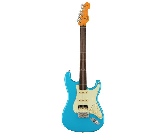 Fender American Professional II Stratocaster HSS MN Miami Blue