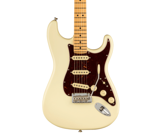 Fender American Professional II Stratocaster MN Olympic White