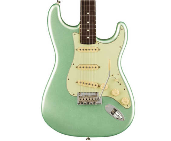 Fender American Professional II Stratocaster RW Mystic Surf Green