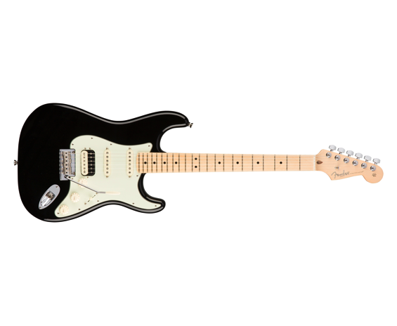 Fender American Professional Stratocaster HSS Shawbucker Mn Black