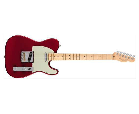 Fender American Professional Telecaster Candy Apple Red MN