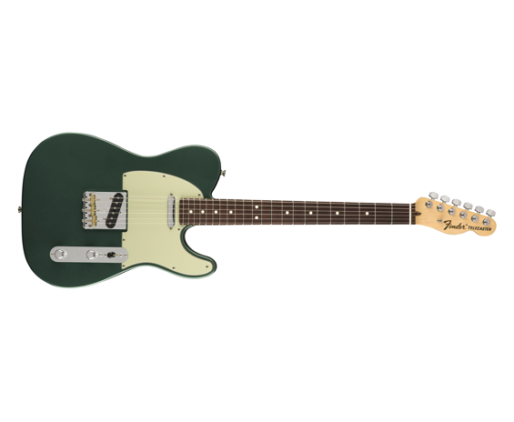 Fender American Special Telecaster RW Sherwood Green Metallic