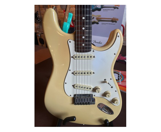 Fender American Standard Stratocaster 1988 Olympic White