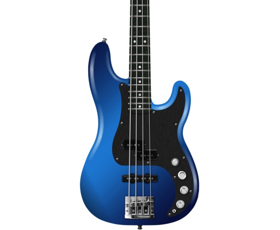Fender American Ultra II Precision Bass Noble Blue