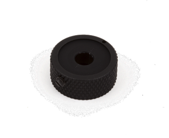 Fender American Vintage '62 Jazz Bass Lower Control Knob, Black