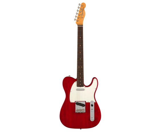 Fender American Vintage II 1963 Telecaster American Crimson Red Transparent