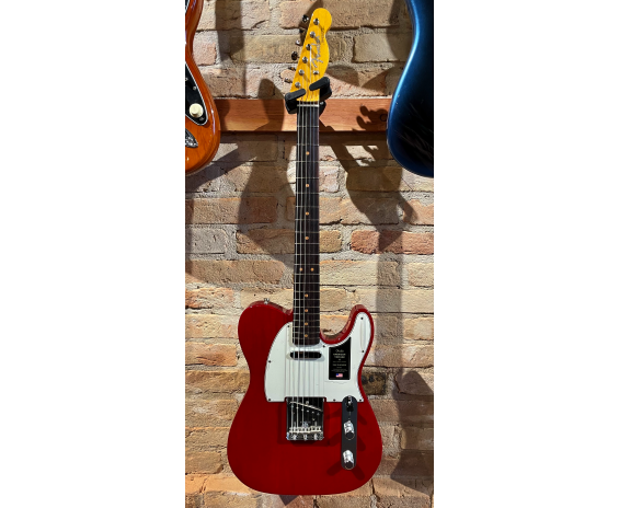 Fender American Vintage II 1963 Telecaster American Crimson Red Transparent  Ex Demo