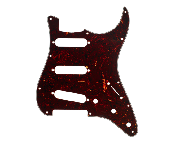 Fender Battipenna Stratocaster 11Hole Tortoise Shell