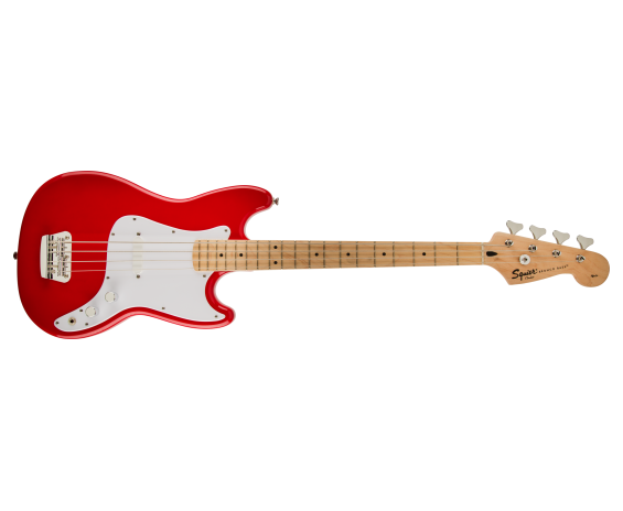 Fender Bronco Bass MN Torino Red
