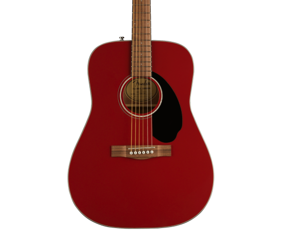 Fender CD-60 Dreadnought, Walnut Fingerboard, Cherry