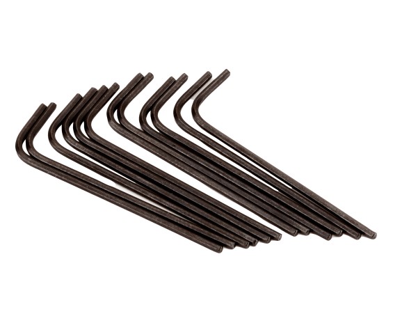 Fender Chiave di regolazione dell'altezza della selletta (.050) - 2 pezzi