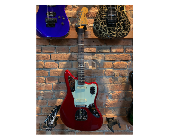 Fender Classic Player Jaguar Special Candy Apple Red