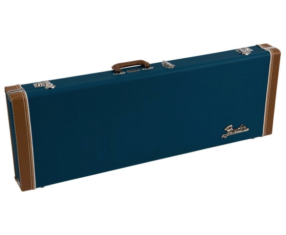 Fender Classic Series Wood Case Strat/Tele, Lake Placid Blue