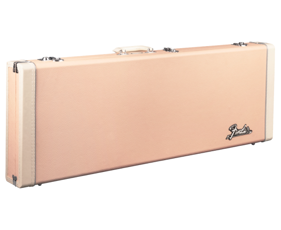 Fender Classic Series Wood Case Strat/Tele Shell Pink