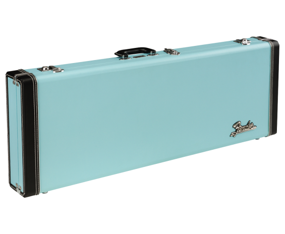 Fender Classic Series Wood Case Strat/Tele Sonic Blue