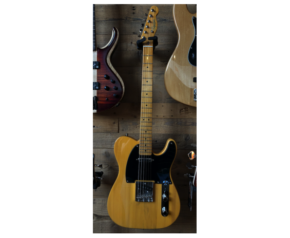 Fender Classic Vibe 50s Telecaster MN Butterscotch Blonde