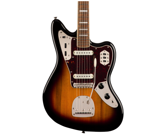 Squier Classic Vibe '70s Jaguar LF 3 Color Sunburst