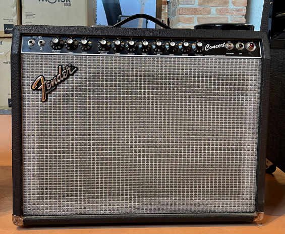 Fender Concert Amp 1x12