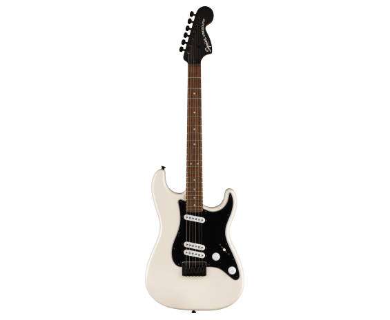 Squier Contemporary Stratocaster Special HT, Laurel Fingerboard, Black Pickguard, Pearl White