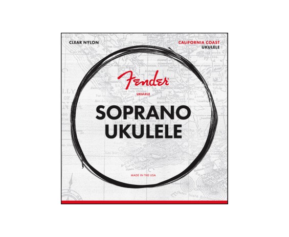 Fender Corde per Ukulele Soprano