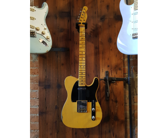 Fender Custom Shop 1958 Telcaster Relic Butterscotch Blonde