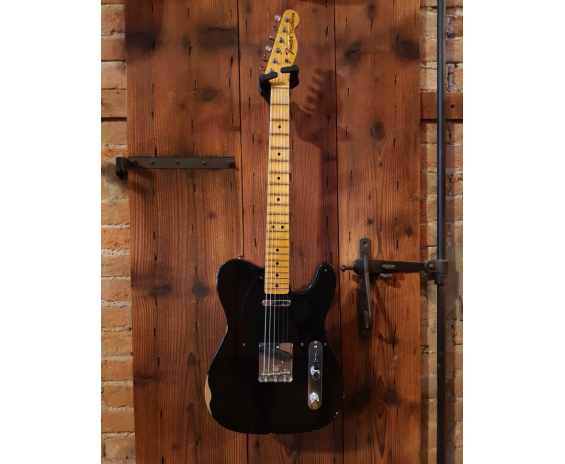 Fender Custom Shop 1969 Telecaster Relic MN Black