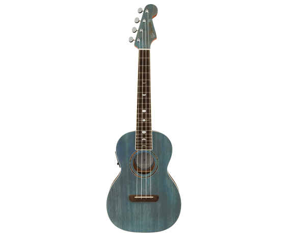 Fender Dani Harrison Ukelele Turquoise