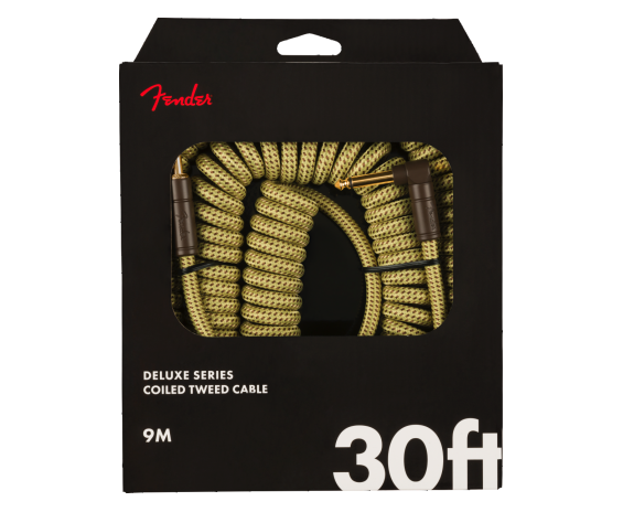 Fender Deluxe Coil Cable 30 Tweed