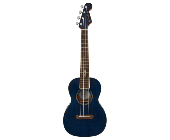 Fender Dhani Harrison Ukulele Sapphire Blue