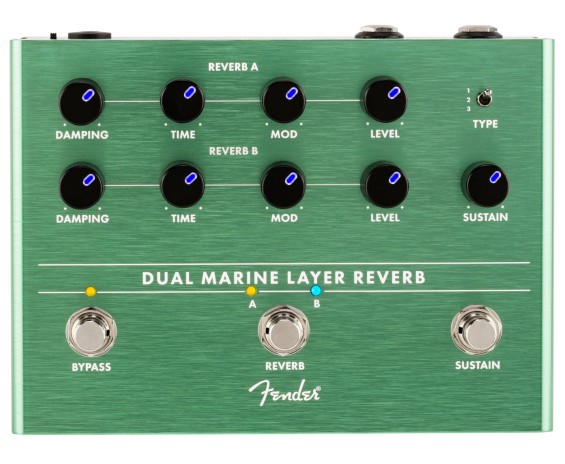 Fender Dual Marine Layer Reverb