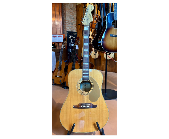 Fender Elvis Kingman
