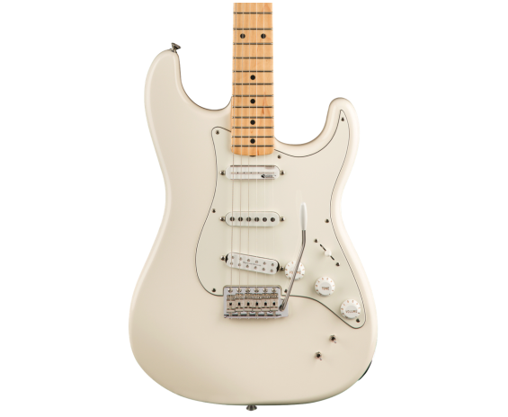 Fender Ed O'Brien Sustainer Stratocaster MN Olympic White