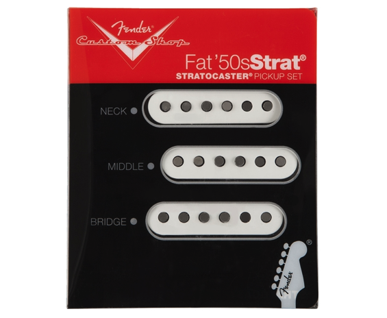 Fender Fat 50's Strat Pickup Set