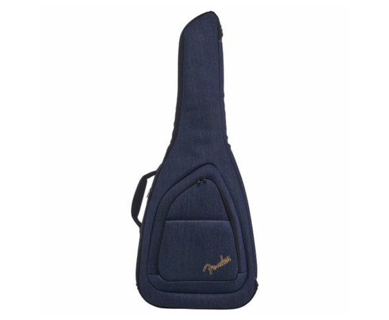 Fender FE920 Electric Guitar Gig Bag, Gold Denim