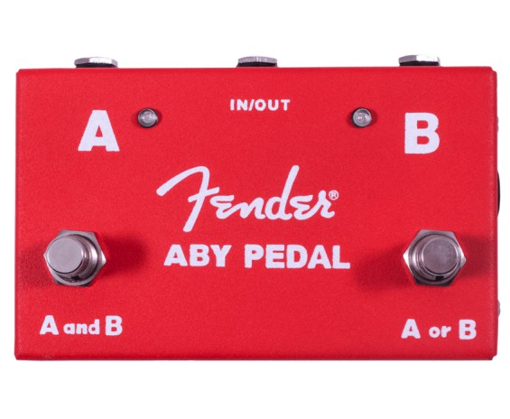 Fender ABY Footswitch Pedal